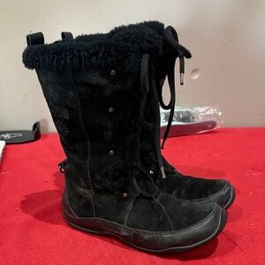 The North Face Black Winter Boots